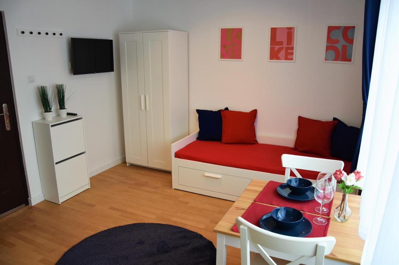 Apartamenty Coco Premium Saska Kepa 华沙 外观 照片
